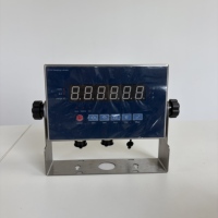 Capteurs PST : Indicateur de cellule de charge numérique 6 chiffres, étanche IP65, précision 0,05 %, sortie 4-20 mA pour pesage par compression