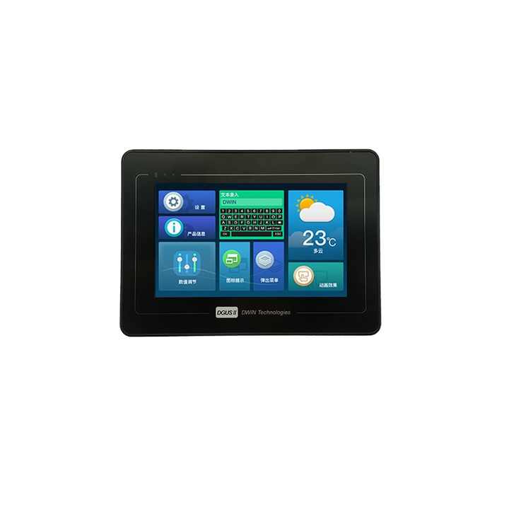 Aismartlink Diwen 7 Inch Smart Serial Port Screen with Housing Smart ...