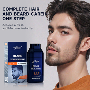 Crème <span class=keywords><strong>Hydratante</strong></span> Bio Personnalisable de Haute Qualité à la Vitamine C, Écologique et Sans Silicone, <span class=keywords><strong>pour</strong></span> Soin de la <span class=keywords><strong>Barbe</strong></span>, Shampoing et Baume - Product Image 6