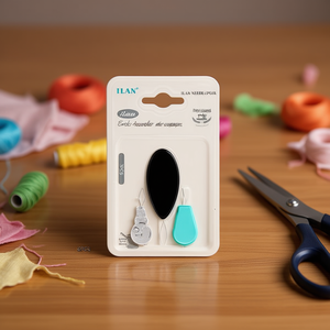 Infilatore per Aghi Ilan, Set da 3 Pezzi in Colori Assortiti, Strumento per Cucito - Product Image 2