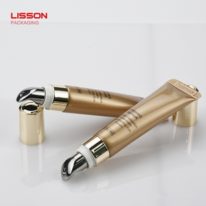 حاوية أنابيب معدنية فارغة 10 في عبوة مخصصة مع أداة تدليك من سبائك الزنك - Product Image 1