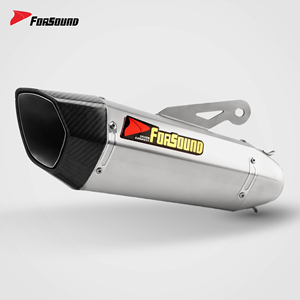 Sistema <span class=keywords><strong>de</strong></span> Escape para Motocicleta Forsound, <span class=keywords><strong>Precio</strong></span> <span class=keywords><strong>de</strong></span> Fábrica al por Mayor, Sistema <span class=keywords><strong>de</strong></span> Sección Central Delantera <span class=keywords><strong>de</strong></span> Fibra <span class=keywords><strong>de</strong></span> Carbono Akrapovics para <span class=keywords><strong>MT</strong></span>-<span class=keywords><strong>09</strong></span> MT09 - Product Image 4