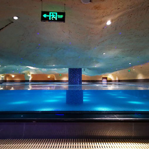 <span class=keywords><strong>Aquarium</strong></span> transparent en acrylique, grand poissons, bassin rond, transparent, pour projets aquatiques - Product Image 3