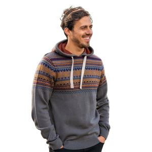 Sweat à capuche en Polyester et coton pour hommes, vêtement fermeture éclair, décontracté, offre spéciale - Product Image 1