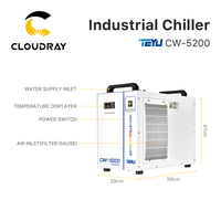 Cloudray S & A Refroidisseur d'eau CW-5200 Machine de refroidissement Machine de gravure de découpe laser CO2