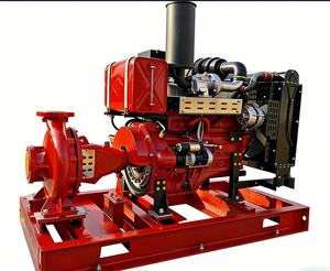 Pompe à eau diesel pour drainage minier, pompes de drainage robustes, pompes de drainage minier de type lourd - Product Image 2