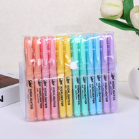 Ensemble de stylos aquarelles colorés à grande capacité, pointe épaisse, pour enfants et étudiants, lavables, vente en gros