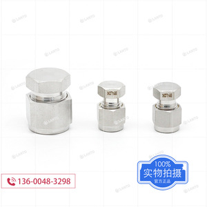 Raccords de conduite de gaz de laboratoire LANTO en acier inoxydable 316L, joints de compression résistants à la corrosion - Product Image 2
