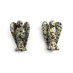 Estatuilla de piedras preciosas Estatuilla de Ángel guardián 2 Chakra Piedra preciosa para suministros de brujería - Product Image 2