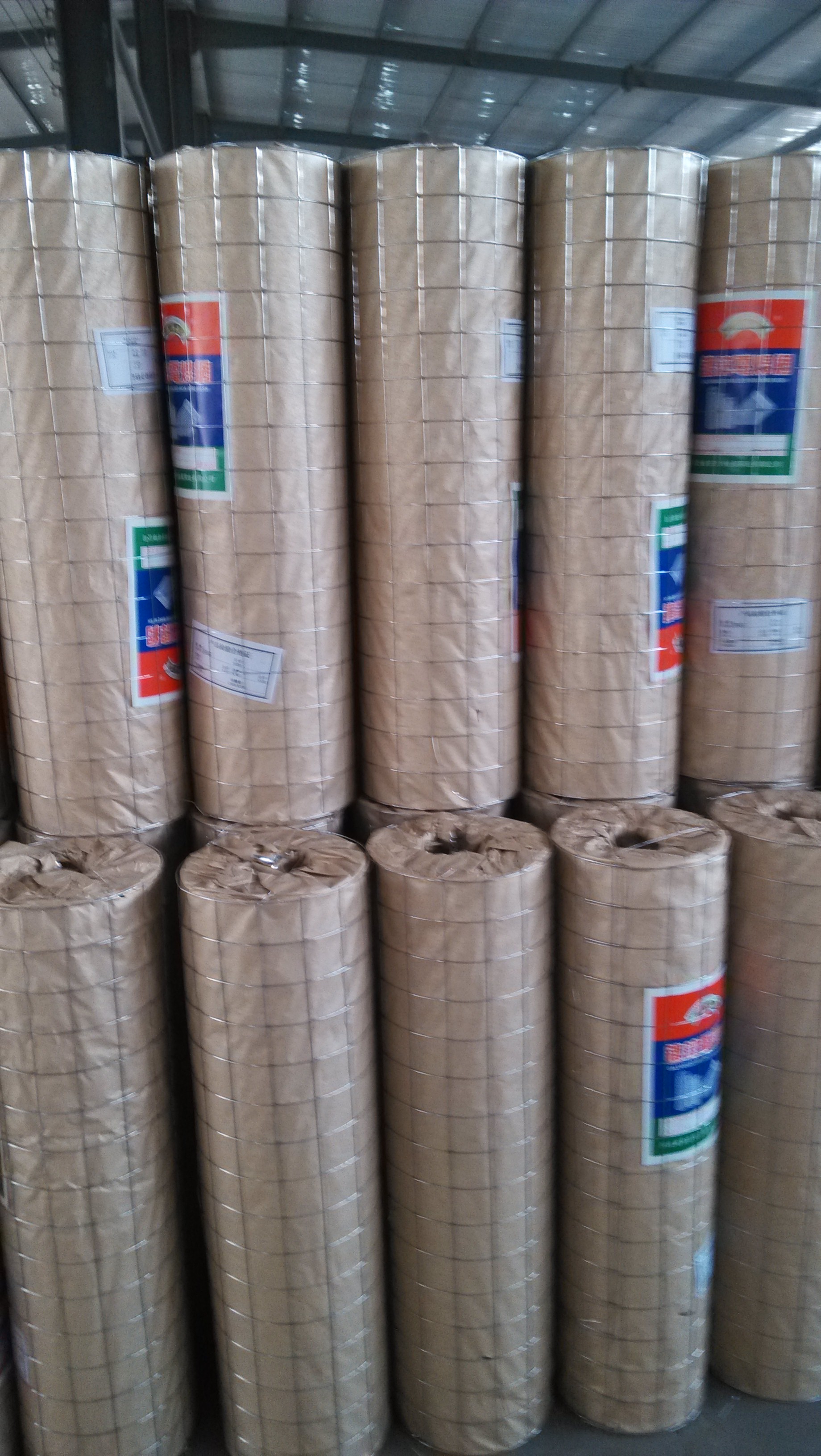 Hot Dipped Galvanized Plastic Coated Wire Mesh Fencing 0.4mm-5.2mm Rustproof