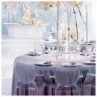 Chaises de mariage en gros de style turc pour la location, chaises Ghost grises transparentes avec accoudoirs, chaises de banquet en plastique pour mariage