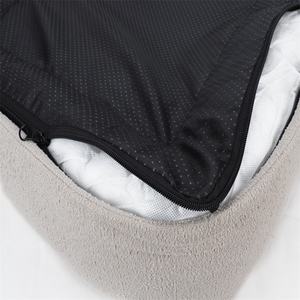 2023 LS Neu Design Beliebte Boucle Stoff Langsame Belastbar keit <span class=keywords><strong>Memory</strong></span> <span class=keywords><strong>Foam</strong></span> Hunde bett Abnehmbare Abdeckung Hunde bett - Product Image 6