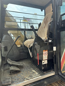 Mini-excavatrice SANY SY75C 2019 d'occasion, engin de construction hydraulique sur chenilles, moteur Isuzu, composants principaux, pompe moteur - Product Image 2