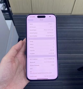 ขายส่งสมาร์ทโฟน 5G มือสองแท้ ปลดล็อคแล้ว รุ่น 15/15Pro/15/Promax แรม 6G รองรับ LTE ของแท้ <span class=keywords><strong>ราคา</strong></span>สุดคุ้ม - Product Image 6