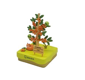 Personaje de dibujos animados personalizado PVC caja ciega inyección ABS figuritas con espada arte pintura en línea juguetes populares - Product Image 1