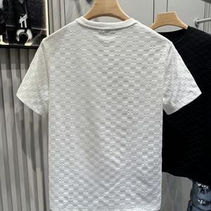 T-<span class=keywords><strong>shirt</strong></span> décontracté unisexe en coton peigné lavé à manches courtes, style rétro avec lettres imprimées, tendance américaine Hell Star - Product Image 4