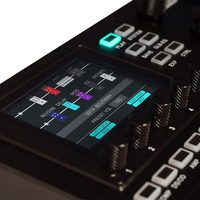 Processeur multi-effets pour guitare JOYO GEM BOX III, 26 modulations de cabinet, 61 modélisations de préampli, 157 types d'effets, simulation de cabinet IR, métal