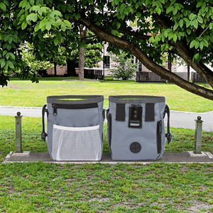 Moda bez köpek eğitim ödül çantası dahili Poop dağıtıcı özel SAP ağırlık yavru Walks kediler için Pet eğitim malzemeleri - Product Image 3