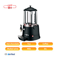 Distributeur automatique de chocolat chaud portable pour la maison, les restaurants, les boulangeries - Machine à mélanger le lait et le chocolat