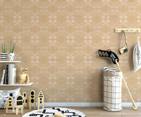 Papel Tapiz Moderno de Alta Calidad, Ecológico, Europeo, con Relieve, Estilo Boho, de Seda, Impermeable, Autoadhesivo, para Sala de Estar y Dormitorio