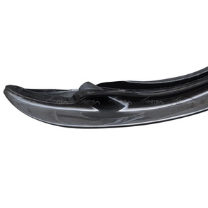 GT4 Style Carbon Fiber Front <b>Splitter</b> and Bumper Lip for Series E92 E93 M3 2007-2011 - Product Image 4