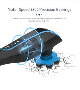 Productos más vendidos China Motor sin escobillas Oem Masajeador de cuero cabelludo de mano para la relajación del cuerpo de la cabeza - Product Image 3