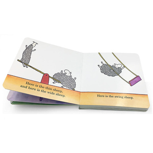 OEM Tùy Chỉnh Trẻ Em Của Bảng Đen Viết Trẻ Em Của Tiếng Anh Học Tập Và Đọc Sách Bù Đắp In Ấn Bìa Cứng Sách - Product Image 2