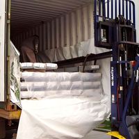 Sacs jumbo liquides en film PE pour conteneurs maritimes, doublures de conteneurs pour malts
