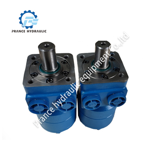 Motor Hidráulico Orbital de Pistón de Baja Velocidad BMR100 de 100 CC con Engranaje de Alto Torque de 464 Nm - Product Image 5