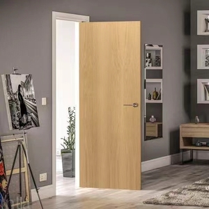 ASICO moderno semplice invisibile a filo montato in legno senza cornice porta del soffitto altezza camera da letto nascosta porta interna porta - Product Image 3