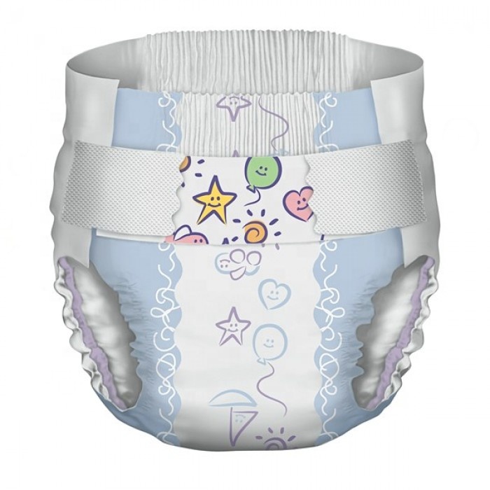 Free Samples Products Babies Provided Good Quality Bamboo Disposable Diaper