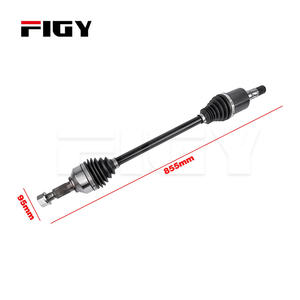 Arbre d'essieu <span class=keywords><strong>CV</strong></span> arrière gauche (LH) et droit (RH) Figy compatible <span class=keywords><strong>Tesla</strong></span> <span class=keywords><strong>Model</strong></span> <span class=keywords><strong>3</strong></span> 2017-2021 1044161-00-C - Product Image 6