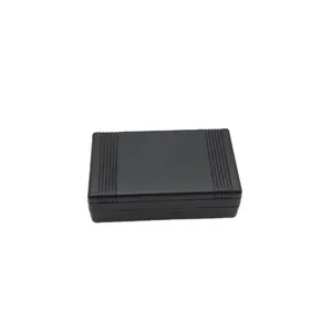 88*63*36mm Small Black Color Custom Plastic Cases for Electronics Plastic Box Enclosures for Electronic Instruments