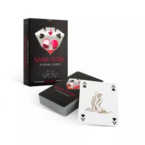 Piatnik Kama Sutra <span class=keywords><strong>Juego</strong></span> de Cartas Sexuales para Adultos (Spielkarten) 54 Posiciones Únicas Negro - Product Image 3