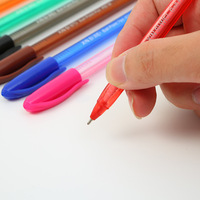 Stylos à bille légers pour avion, bureau, école, hôtel, entreprise, stylos à bille publicitaires, stylos à bille promotionnels bon marché en plastique