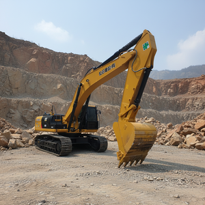 Excavatrice Cat336D d'occasion, qualité supérieure avec 85% de pièces d'origine et peu d'heures de fonctionnement, pour l'exploitation minière à grande échelle et les travaux de terrassement lourds - Product Image 1