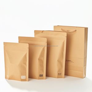 ถุงซิปพลาสติกมีซิปสำหรับใส่กาแฟขนมขบเคี้ยวถุงเก็บอาหาร - Product Image 6