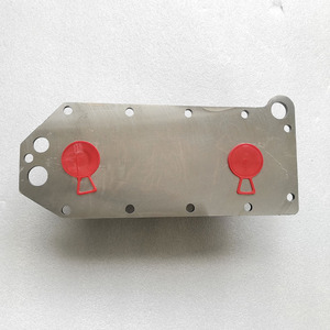 Échangeur de chaleur à plaques en acier inoxydable sur mesure, refroidisseur d'huile marin QSL 3966365 pour applications marines - Product Image 2