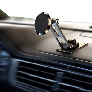<span class=keywords><strong>Support</strong></span> de téléphone portable de navigation d'écran de vol stationnaire rotatif à 360 degrés magnétique fort nouveau <span class=keywords><strong>support</strong></span> de voiture - Product Image 2