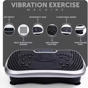 <span class=keywords><strong>Plateforme</strong></span> <span class=keywords><strong>vibrante</strong></span> verticale portable de haute qualité pour amincissement corporel, électromagnétique, très vendue - Product Image 6