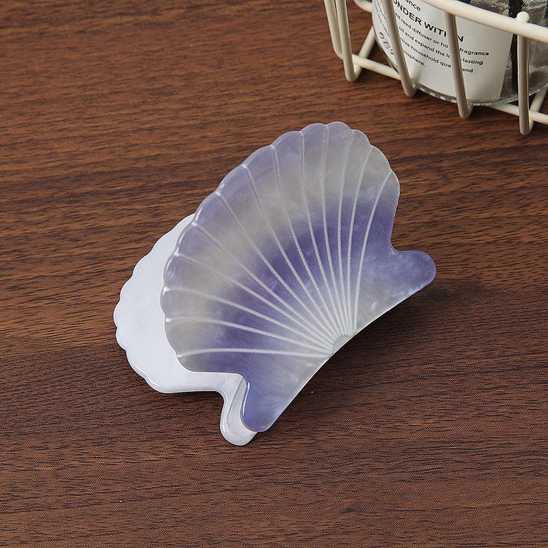 Bleu changeant de couleur au soleil, 65 cm.