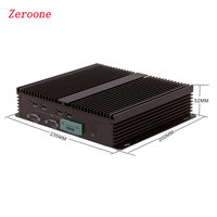 Zeroone ZIC-1A PC Industriel Sans Ventilateur Intel Baytrail J1900-D Avec Phoenix terminal Realtek RTL8111H Bord RJ45