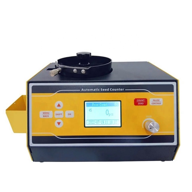Microcomputer Automatic Control Seed Counter Used in Seed Sorting and Counting Seeding in Agriculture