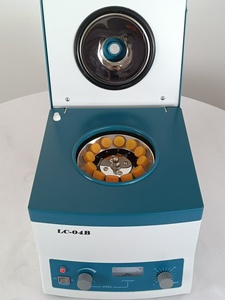 <strong>Cheap</strong> <strong>Price</strong> 12 Tube <strong>Laboratory</strong> Blood <strong>Centrifuge</strong> Machine 4000r/min Speed 20ml Capacity - Product Image 5