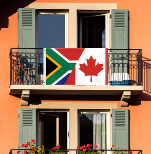 Bán buôn tùy chỉnh 90*150cm Canada Scotland sư tử cờ, cho vườn, sân, xe và xe tải, với nút bằng đồng - Product Image 2