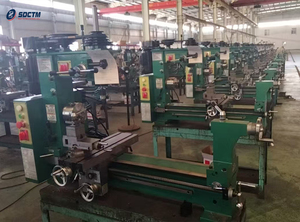 Chất Lượng Cao Đa Năng Hq500 Phay Kết Hợp Phổ Tiện Quay-Phay Và Máy Khoan Cho Giá - Product Image 5