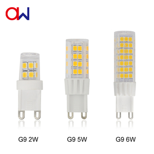 Factory Wholesale LED Light Bulbs PC+Ceramics 3.5W AC 120V No Flicker Dimmable G9 LED Small Bulb - Product Image 2