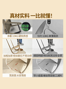 Chaise de <span class=keywords><strong>jardin</strong></span> en <span class=keywords><strong>plastique</strong></span> avec dossier, modèle 2026, extra épaisse, robuste, empilable, avec accoudoirs, garantie 6 ans - Product Image 5