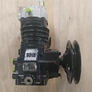 로더 클라우드 공기 펌프 건설 기계 부품이있는 디젤 엔진 공기 압축기
