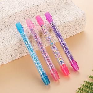 Bolígrafo de Puntos Moderno de 14 cm con Diseño Clásico Vintage, Herramienta de Arte con Diamantes de Imitación y Estrellas Brillantes - Product Image 5